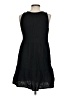 Universal Thread 100% Cotton Black Casual Dress Size XS - photo 2