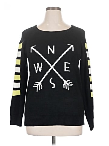 Rebellious. One Pullover Sweater (view 1)