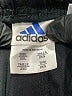 Adidas 100% Nylon Solid Black Athletic Shorts Size XXL - photo 3