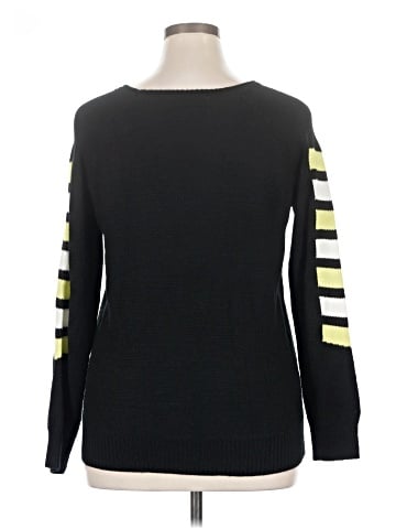 Rebellious. One Pullover Sweater (view 2)