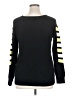 Rebellious. One Graphic Black Pullover Sweater Size XL - photo 2