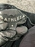 Athleta Color Block Black Athletic Shorts Size 6 - photo 3