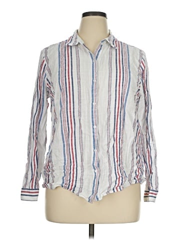 Charter Club Long Sleeve Button-Down Shirt (view 1)