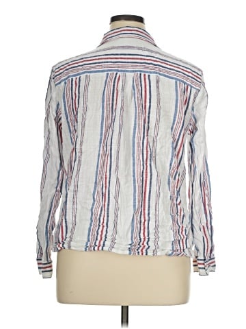 Charter Club Long Sleeve Button-Down Shirt (view 2)
