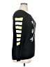 Rebellious. One Graphic Black Pullover Sweater Size XL - photo 4