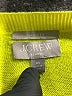 J.Crew 100% Cashmere Solid Yellow Cashmere Pullover Sweater Size XS - photo 7