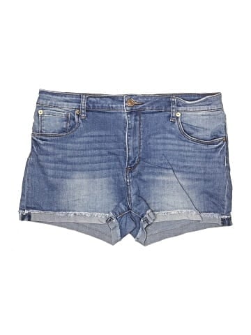 STS Blue Denim Shorts (view 1)