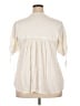 ECI 100% Cotton Ivory Short Sleeve Blouse Size 18 - photo 2