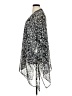 Lane Bryant 100% Polyester Silver Kimono One size - photo 5