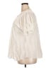 ECI 100% Cotton Ivory Short Sleeve Blouse Size 18 - photo 5