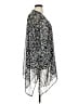 Lane Bryant 100% Polyester Silver Kimono One size - photo 4