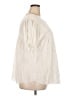 ECI 100% Cotton Ivory Short Sleeve Blouse Size 18 - photo 4