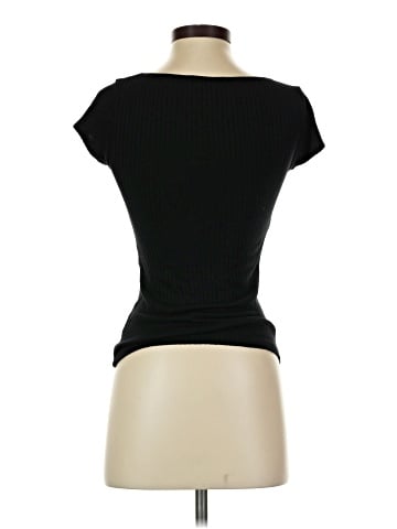 Reformation Jeans Short Sleeve Turtleneck (view 2)