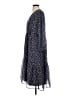 Madewell 100% Polyester Stars Blue Casual Dress Size S - photo 5
