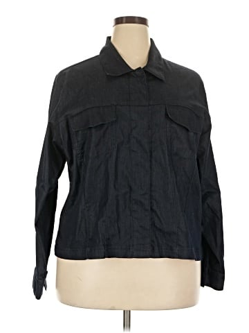 Mossimo 3/4 Sleeve Button-Down Shirt (view 1)