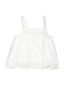 Zara White Sleeveless Top Size 6 - 7 - photo 2