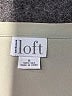 Ann Taylor LOFT 100% Silk Solid Tan Silk Skirt Size 6 - photo 4
