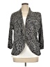 Robert Louis Paisley Gray Blazer Size XL - photo 1