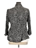 Robert Louis Paisley Gray Blazer Size XL - photo 2