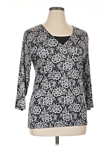 UNITI 3/4 Sleeve Top (view 1)