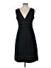 Assorted Brands Graphic Black Cocktail Dress Size 12 - photo 2