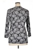 UNITI Black 3/4 Sleeve Top Size 1X - photo 2