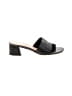 Donald J Pliner Black Sandals Size 7 1/2 - photo 1