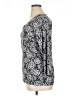 UNITI Black 3/4 Sleeve Top Size 1X - photo 5