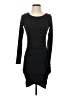 Leith Solid Black Cocktail Dress Size XS - photo 1
