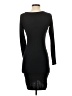 Leith Solid Black Cocktail Dress Size XS - photo 2