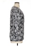 UNITI Black 3/4 Sleeve Top Size 1X - photo 4