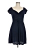 Rolla Coster Solid Blue Casual Dress Size M - photo 1