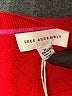 Free Assembly Solid Red Short Sleeve Turtleneck Size XL - photo 7