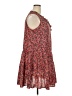 Max Studio Paisley Red Casual Dress Size 2X - photo 4