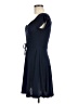 Rolla Coster Solid Blue Casual Dress Size M - photo 5