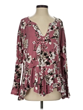 Absolutely Famous Long Sleeve Blouse