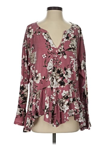 Absolutely Famous Long Sleeve Blouse (view 1)