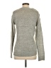 Rewind 100% Acrylic Graphic Gray Pullover Sweater Size S - photo 2