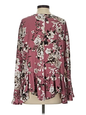 Absolutely Famous Long Sleeve Blouse (view 2)
