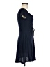 Rolla Coster Solid Blue Casual Dress Size M - photo 4