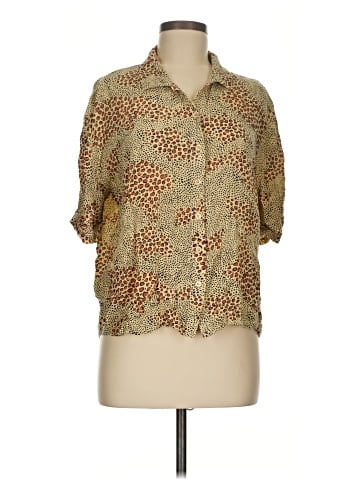 Amuse Society 3/4 Sleeve Button-Down Shirt (view 1)