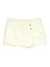 Zara Solid Ivory Skort Size XL - photo 1