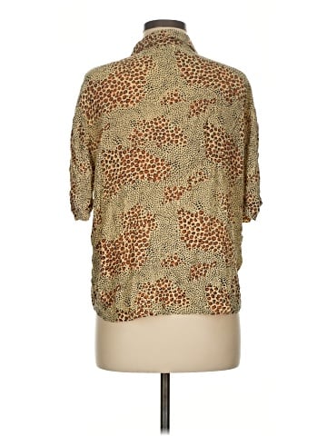 Amuse Society 3/4 Sleeve Button-Down Shirt (view 2)