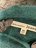 Reformation Jeans 100% Cashmere Teal Cashmere Pullover Sweater Size XS - photo 7