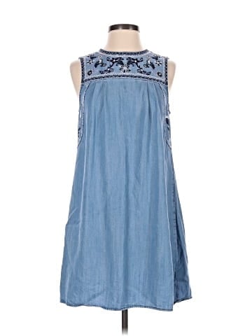Blue Rain Casual Dress (view 1)