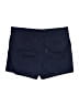 J.Crew 100% Cotton Solid Blue Shorts Size 14 - photo 2