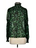 Sugarlips 100% Polyester Green Long Sleeve Blouse Size S - photo 1