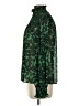 Sugarlips 100% Polyester Green Long Sleeve Blouse Size S - photo 5
