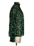 Sugarlips 100% Polyester Green Long Sleeve Blouse Size S - photo 4