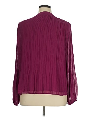 Calvin Klein Long Sleeve Blouse (view 2)
